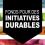 Date limite de l'appel à projets - Fonds pour des initiatives durables