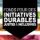 Appel à projets - Fonds pour des initiatives durables, justes et inclusives