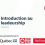 **En ligne** Introduction au leadership : pour une meilleure mixité en sciences et génie