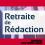 Retraite de rédaction intensive communautaire - Jour 1 (atelier bilingue)