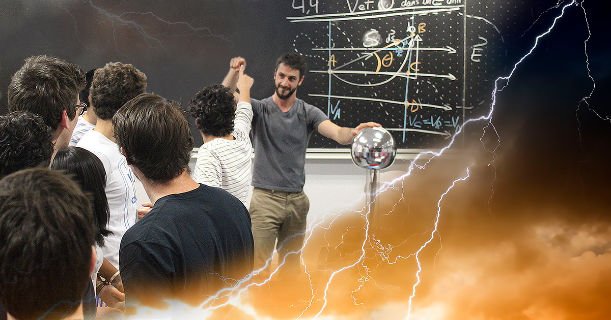 Représentation du cours en ligne gratuit ouvert à tous «Électricité et magnétisme, un duo de génie I Représentation du cours en ligne gratuit ouvert à tous «Électricité et magnétisme, un duo de génie I