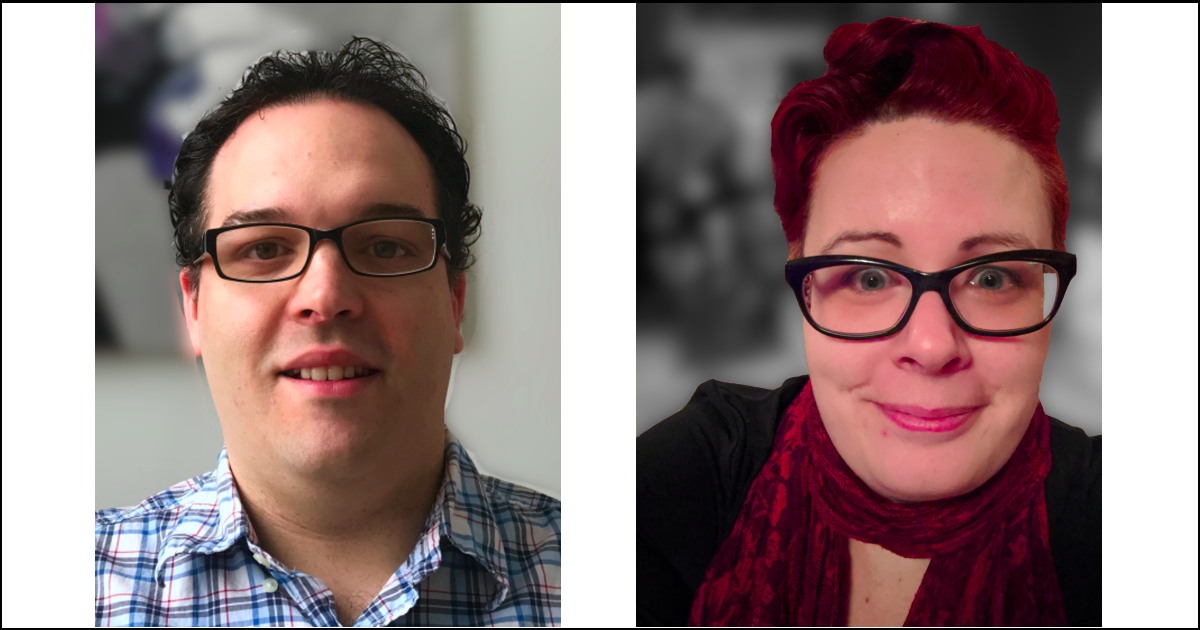 De gauche à droite : Alexandre Ferreira Benevides, coordonnateur des ressources techniques au Laboratoire d’enseignement des systèmes intégrés en aérospatiale du Québec (LÉSIAQ); Marie-Michèle Poulin, porte-parole de SantéLibre. De gauche à droite : Alexandre Ferreira Benevides, coordonnateur des ressources techniques au Laboratoire d’enseignement des systèmes intégrés en aérospatiale du Québec (LÉSIAQ); Marie-Michèle Poulin, porte-parole de SantéLibre.