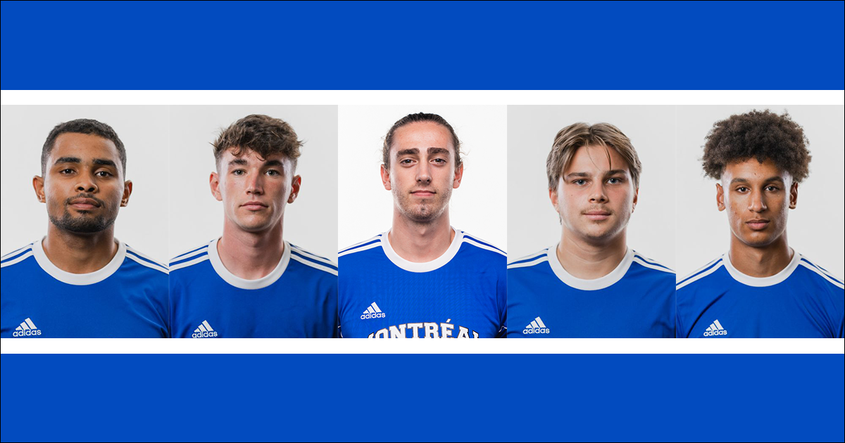Les étudiants de Polytechnique qui font partie de l'équipe de soccer masculin des Carabins. (Photos : Carabins) Les étudiants de Polytechnique qui font partie de l'équipe de soccer masculin des Carabins. (Photos : Carabins)