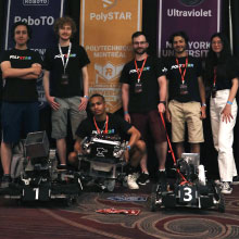 PolySTAR technical society takes third place at the North American RoboMaster competition
