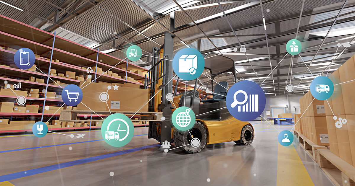 Chaînes logistiques intelligentes Chaînes logistiques intelligentes