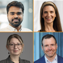 Canada Research Chairs awarded to professors Boulay, Karabulut Kurt and Anbil Parthipan; funding renewed for Professor Rousseau’s Chair