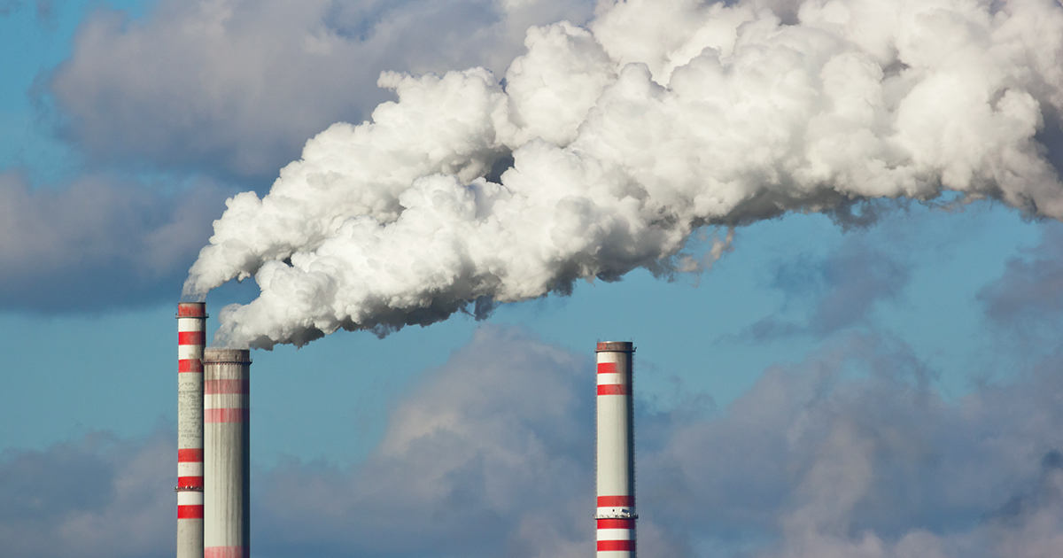 Représentation de l'émission de dioxyde de carbone (CO2). Photo : Adobe Stock) Représentation de l'émission de dioxyde de carbone (CO2). Photo : Adobe Stock)