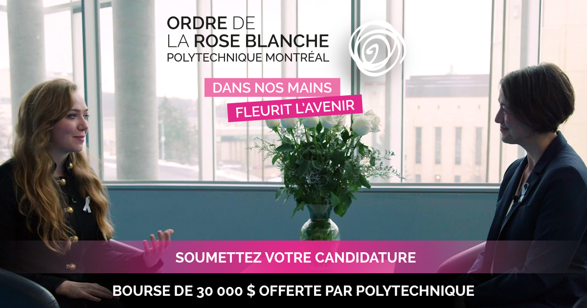 Huitième édition de l'Ordre de la rose blanche de Polytechnique