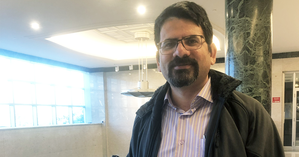 Davoud Harandizadeh, doctorant