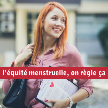 Menstrual equity: innovative initiatives at Polytechnique Montréal