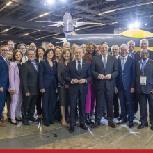 Polytechnique Montréal partners with Espace Aéro, the aerospace innovation zone newly designated by the Government of Québec
