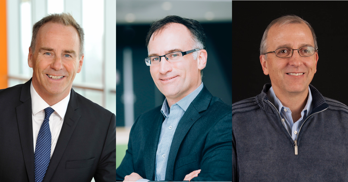 François Bertrand, Carl-Éric Aubin et Yvon Savaria. François Bertrand, Carl-Éric Aubin et Yvon Savaria.