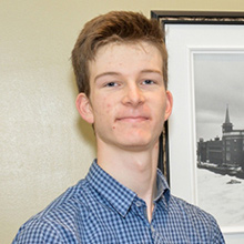 Frédéric Larocque, récipiendaire de la prestigieuse bourse d'études Schulich Leader 2017