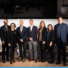 Annonce du don de Google.org à la Fondation et Alumni de Polytechnique Montréal pour soutenir l'Institut multidisciplinaire en cybersécurité et cyberrésilience (IMC2)