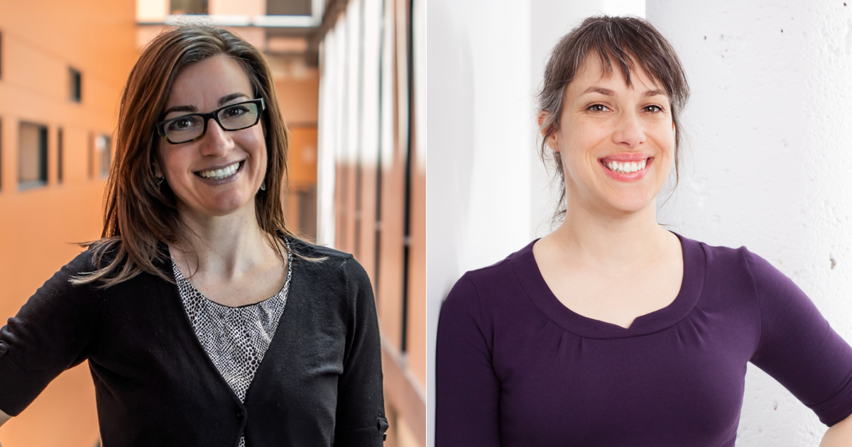 Guylaine Dubreuil, responsable du secteur gestion de carrière, et Marie Ferland-Gagnon, conseillère en gestion de carrière au Service des stages et emplois de Polytechnique Montréal. Guylaine Dubreuil, responsable du secteur gestion de carrière, et Marie Ferland-Gagnon, conseillère en gestion de carrière au Service des stages et emplois de Polytechnique Montréal.