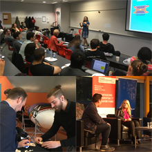 Journée de l’entrepreneuriat à Polytechnique Montréal, HEC Montréal et l’Université de Montréal : un franc succès!