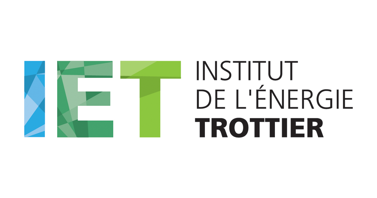 Logo de l'Institut de l'énergie Trottier Logo de l'Institut de l'énergie Trottier