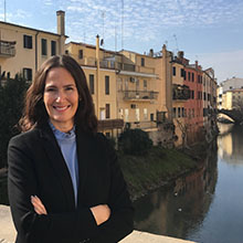 Une étape italienne