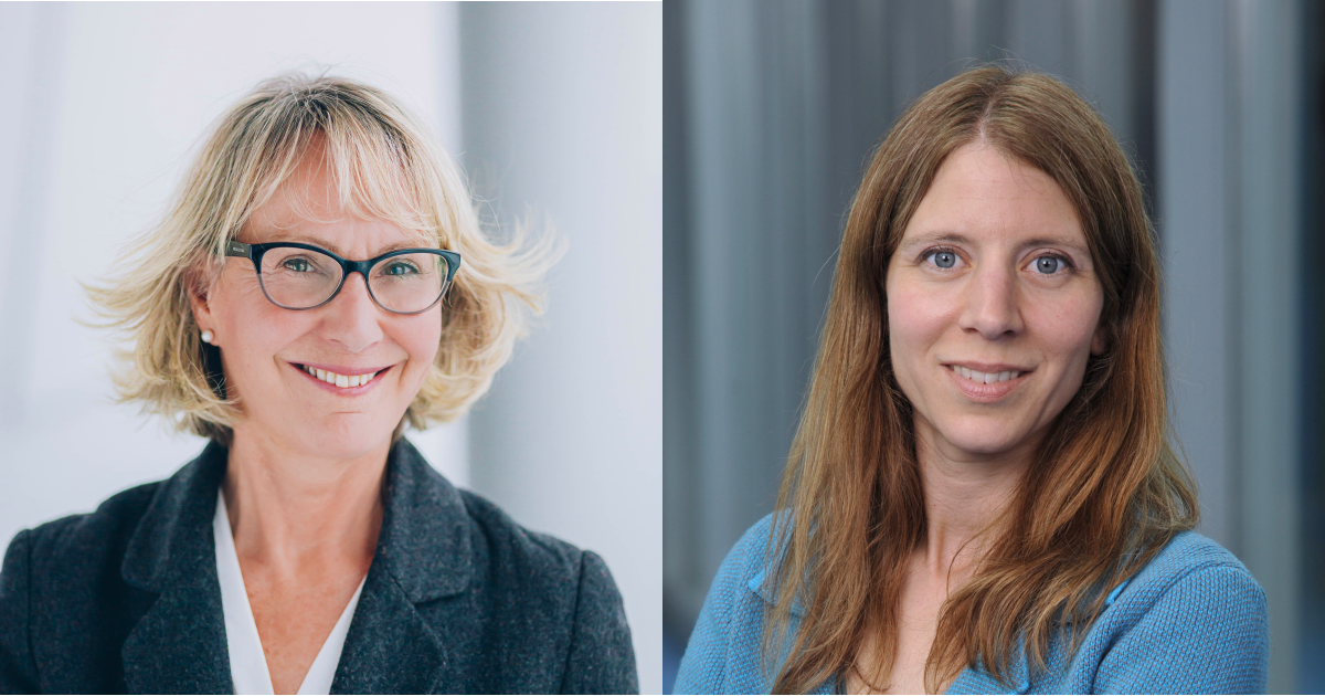 De gauche à droite : Michèle Prévost, professeure titulaire au Département des génies civil, géologique et des mines (Photo : Tom Morin); Sarah Dorner, professeure titulaire au Département des génies civil, géologique et des mines (Denis Bernier) De gauche à droite : Michèle Prévost, professeure titulaire au Département des génies civil, géologique et des mines (Photo : Tom Morin); Sarah Dorner, professeure titulaire au Département des génies civil, géologique et des mines (Denis Bernier)