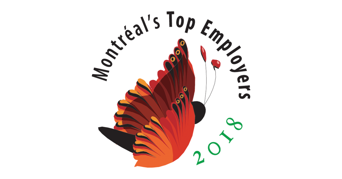 Polytechnique Montréal is one of Montreal's Top Employers of 2018 Polytechnique Montréal is one of Montreal's Top Employers of 2018