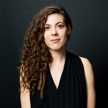 Noémy Gagnon-Lafrenais, étudiante et violoniste