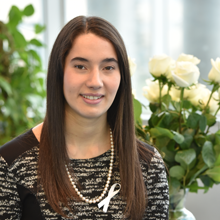 Ella Thomson is the third recipient of the Order of the White Rose scholarship