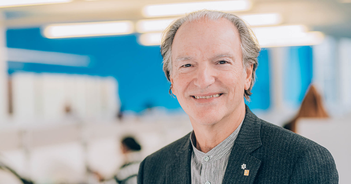 Pierre Lassonde, président du conseil d'administration de Polytechnique Montréal. (Photo : Caroline Perron photographies) Pierre Lassonde, président du conseil d'administration de Polytechnique Montréal. (Photo : Caroline Perron photographies)
