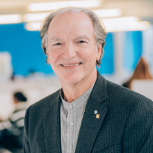 Pierre Lassonde, président du conseil d'administration de Polytechnique Montréal. (Photo : Caroline Perron photographie)