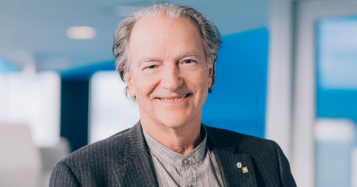 Pierre Lassonde président de Polytechnique Pierre Lassonde président de Polytechnique