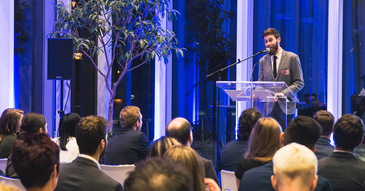 Laurent Montreuil, étudiant à la maîtrise en génie industriel et coordonnateur de l’édition 2019 du comité étudiant Poly-Monde, fait un bilan de la mission réalisée au Japon. (Photo : Poly-Monde) Laurent Montreuil, étudiant à la maîtrise en génie industriel et coordonnateur de l’édition 2019 du comité étudiant Poly-Monde, fait un bilan de la mission réalisée au Japon. (Photo : Poly-Monde)