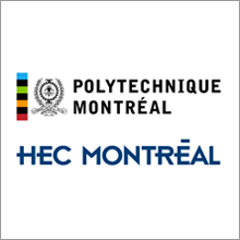 Logos de Polytechnique Montréal et HEC Montréal
