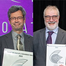 Polytechnique Montréal colauréate de trois prix au 32e Gala des Prix Innovation