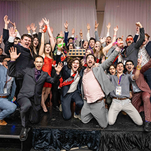 La délégation étudiante de Polytechnique Montréal remporte la Compétition québécoise d'ingénierie 2023