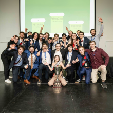 Polytechnique Montréal student delegation wins 2024 edition of CS Games