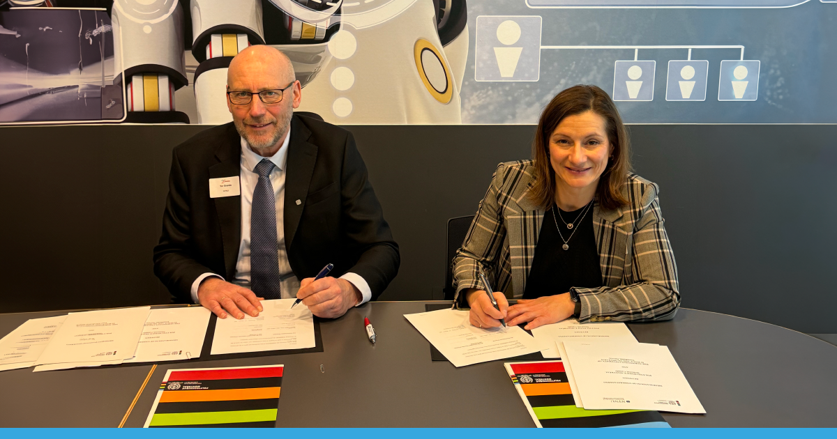 Polytechnique Montréal og Norges teknisk-naturvitenskapelige universitet signerer et memorandum of understanding