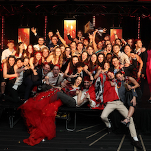 La délégation étudiante de Polytechnique Montréal aux Jeux de génie du Québec 2025. (Photo : Voltaic)