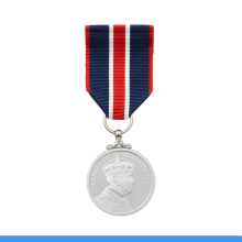 Médaille du couronnement du roi Charles III