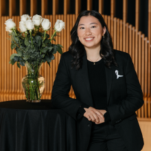 Makenna Kuzyk, tenth recipient of the Order of the White Rose