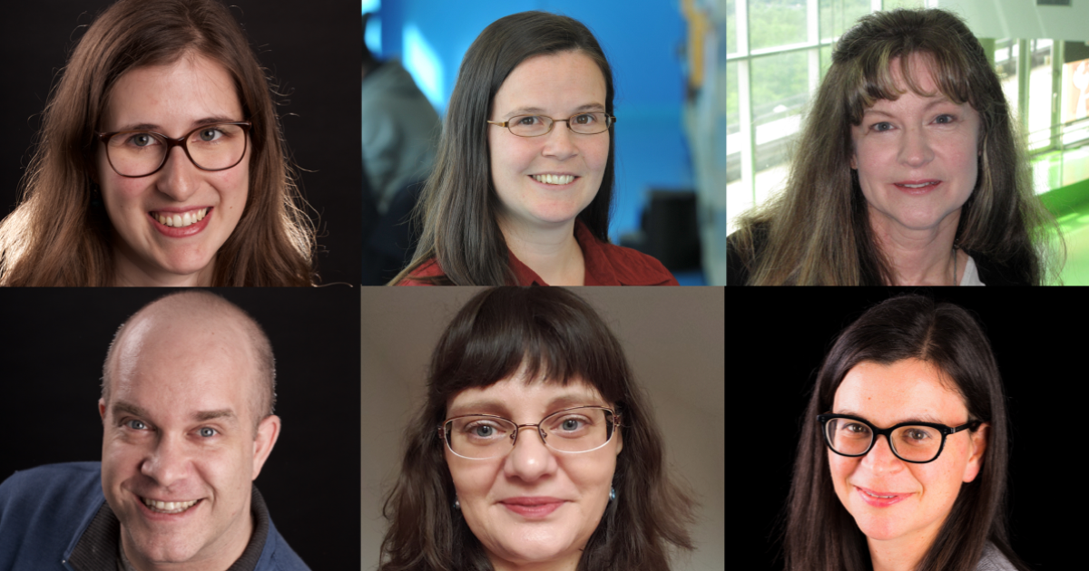Élise Anne Basque, Christine Brodeur, Manon Du Ruisseau, Jimmy Roberge, Arina Soare et Marie Tremblay. Élise Anne Basque, Christine Brodeur, Manon Du Ruisseau, Jimmy Roberge, Arina Soare et Marie Tremblay.