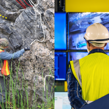 Deux programmes de recherche en développement durable du secteur minier à Polytechnique Montréal soutenus par le FRQNT