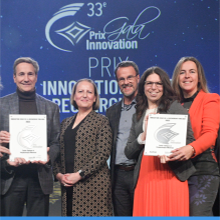 Gala Prix Innovation 2023 de l'ADRIQ