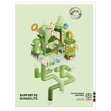 «Rapport de durabilité 2020-2021» de Polytechnique Montréal