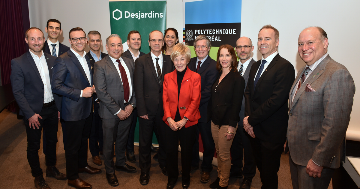 Les dignitaires présents aux Rendez-vous socio-économiques de Polytechnique Montréal Les dignitaires présents aux Rendez-vous socio-économiques de Polytechnique Montréal