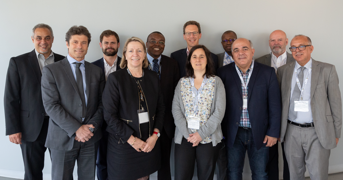 Des participantes et participants à la 15e séance semestrielle du Réseau d’excellence des sciences de l’ingénieur de la Francophonie, tenue en mai 2019 à Polytechnique Montréal. Des participantes et participants à la 15e séance semestrielle du Réseau d’excellence des sciences de l’ingénieur de la Francophonie, tenue en mai 2019 à Polytechnique Montréal.