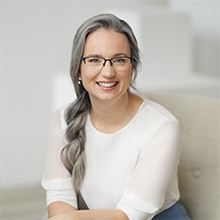 Sophie Larivière-Mantha, présidente de l'OIQ