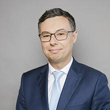 Stephane Cueille directeur du Groupe R&T et Innovation de Safran