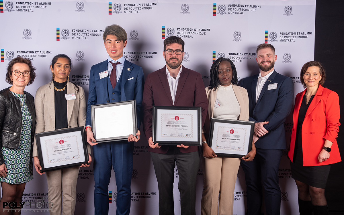 Édition 2023 de la Cérémonie annuelle de bourses à Polytechnique Montréal.