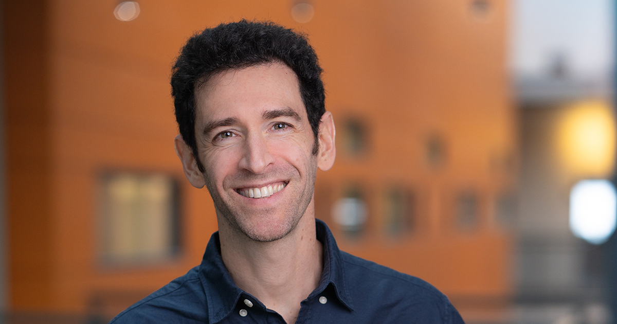 Le professeur Julien Cohen-Adad. (Photo : Avril Franco)