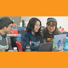 Hackatown 2017 : le premier marathon de programmation à Polytechnique Montréal remporte un vif succès