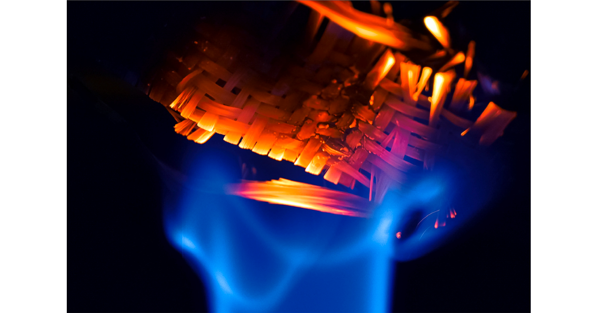 L'image « Incendie volontaire» (Photo : Tanja Pelzmann)